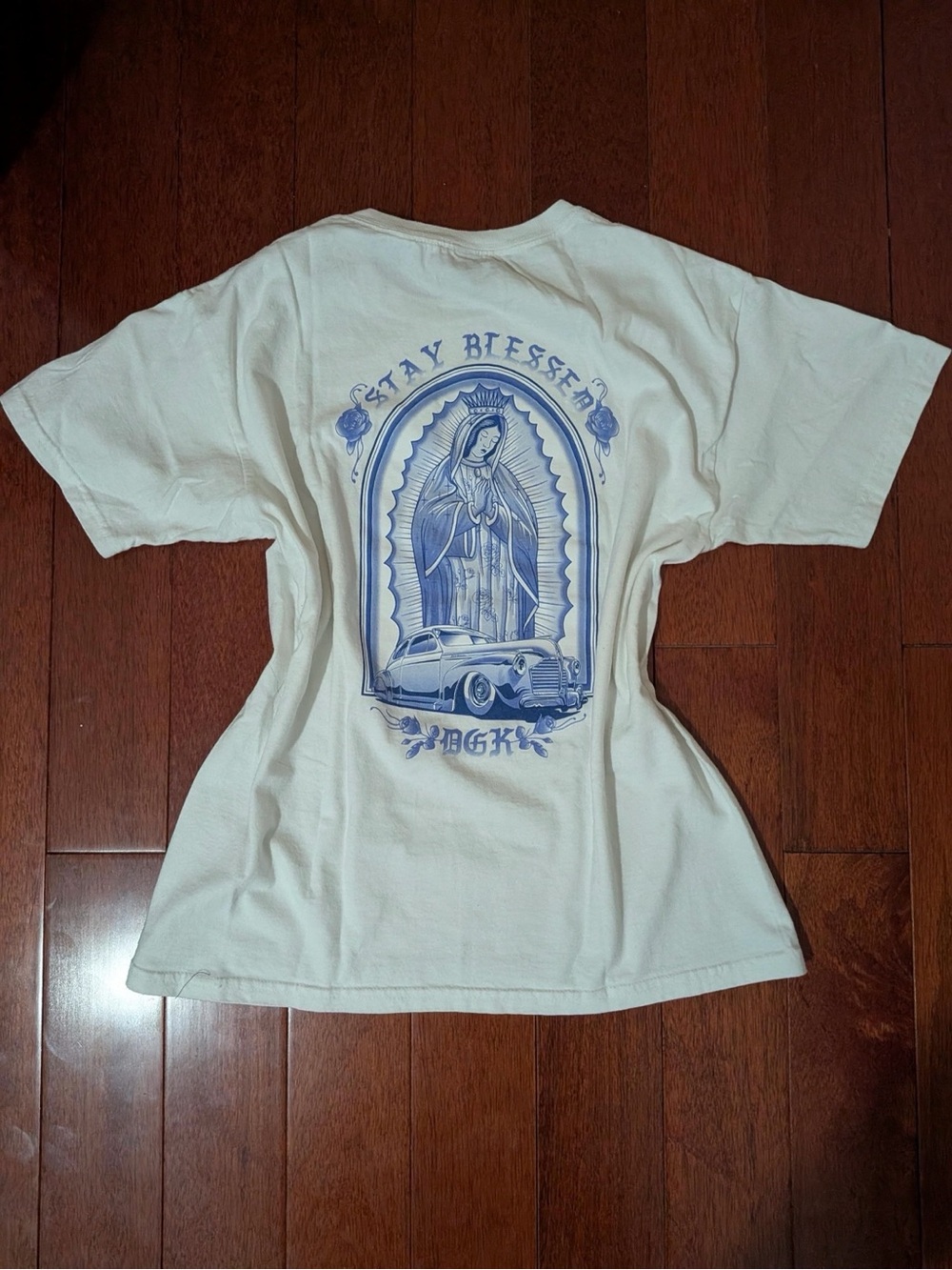 DGK Stay Blessed Lowrider Graphic Tee Size L